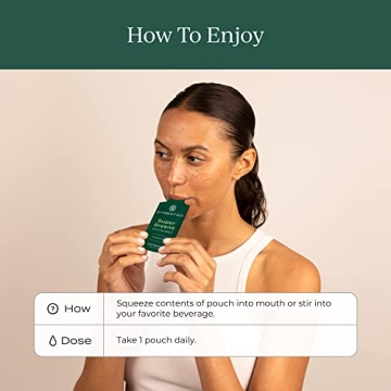 Cymbiotika Super Greens Liquid Supplement for Boosting Wellness