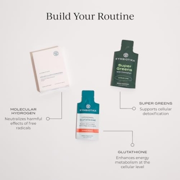 Cymbiotika Super Greens Liquid Supplement for Boosting Wellness