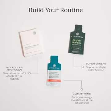 Cymbiotika Super Greens Liquid Supplement for Boosting Wellness