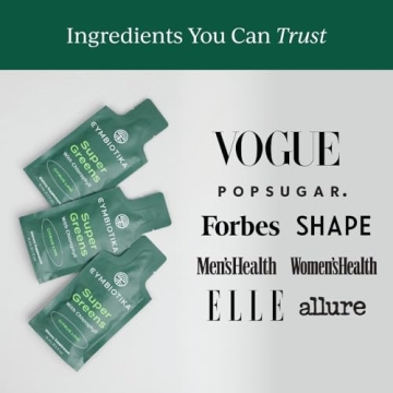 Cymbiotika Super Greens Liquid Supplement for Boosting Wellness