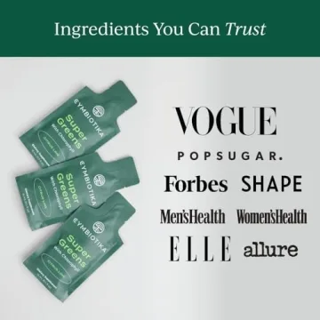 Cymbiotika Super Greens Liquid Supplement for Boosting Wellness