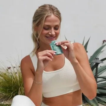 Cymbiotika Super Greens Liquid Supplement for Boosting Wellness