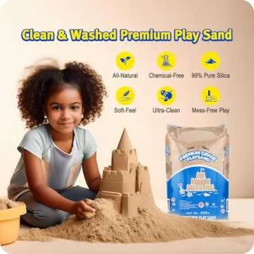 Sandpiper Multiuse Play Sand for Kids ages 3 and up
