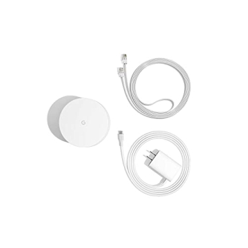 Google Wifi System 3-Pack for Whole Home Coverage