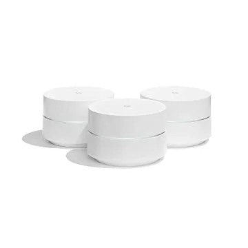 Google Wifi System 3-Pack for Whole Home Coverage