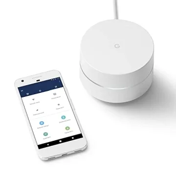 Google Wifi System 3-Pack for Whole Home Coverage