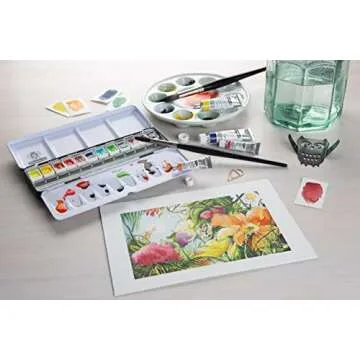 Schmincke HORADAM Compact Watercolor Set 12 Colors