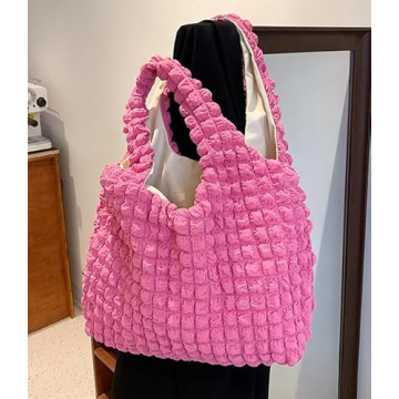 Bubble Hobo Bag - Stylish Tote for Everyday Use | Casual Fashion