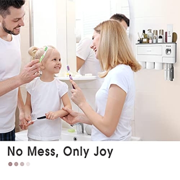 iHave Toothbrush Holder – Stylish Wall-Mounted Bathroom Storage