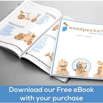 Woodpeckers 40 Piece Wooden Peg Doll Family Set