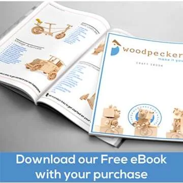 Woodpeckers 40 Piece Wooden Peg Doll Family Set