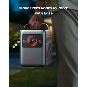 NEBULA Cosmos 4K SE Smart Projector for Home and Office