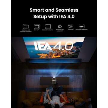 NEBULA Cosmos 4K SE Smart Projector for Home and Office