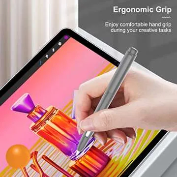 MoKo Holder Case Compatible with Apple Pencil 2nd Generation, Retractable Protective Apple Pencil Cover with Sturdy Clip, Hard PC Apple Pencil Case, Support Double-Tap, Dark Gray