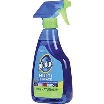 Pledge Multisurface Cleaner Citrus Scent 16 oz for All Surfaces