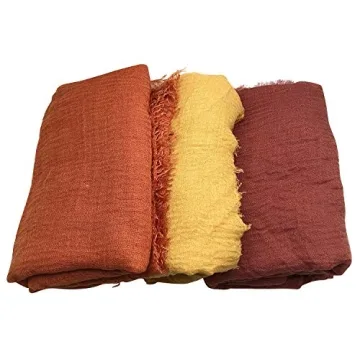 Stylish Women 3PCS Scarf Wraps for All-Season Wear