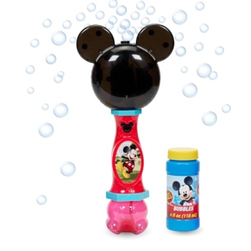 Mickey Mouse Bubble Wand with Lights and Music