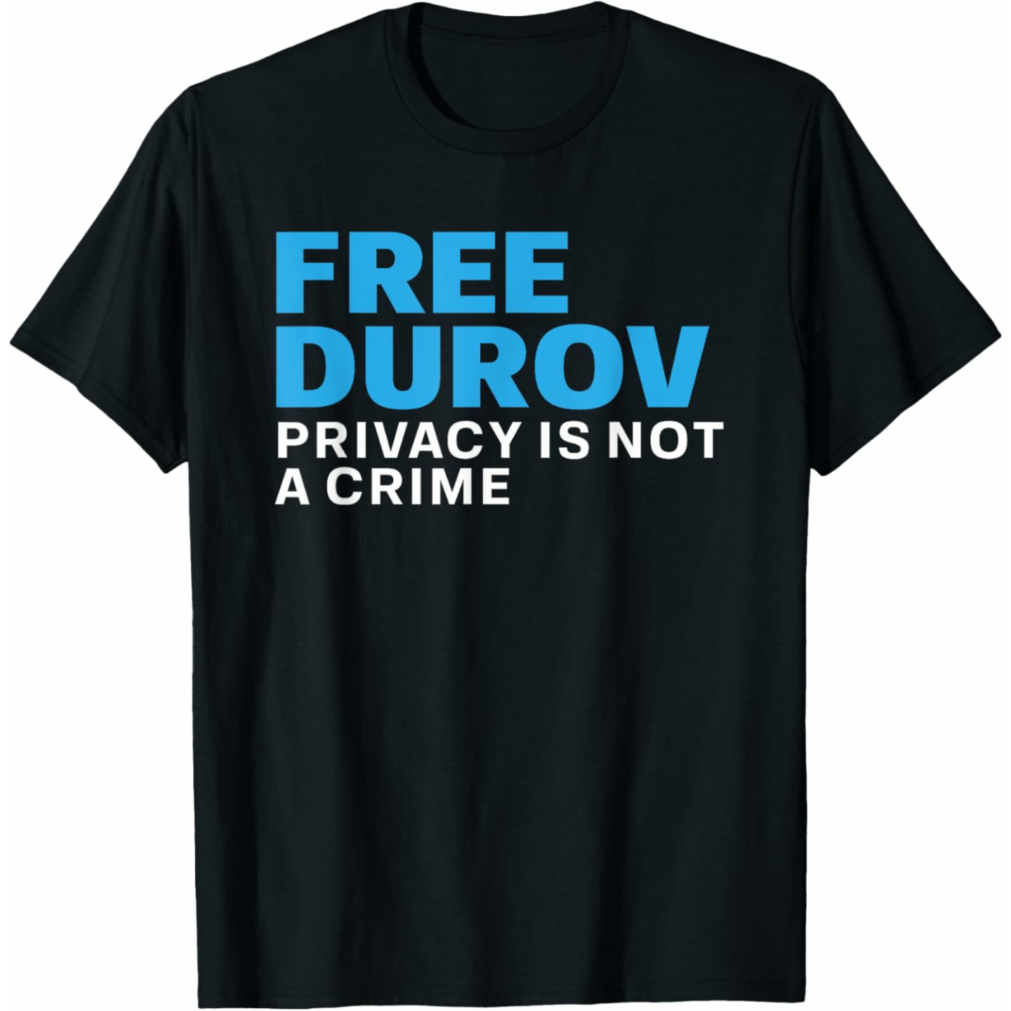 Free Pavel Durov T-Shirt - Support Freedom