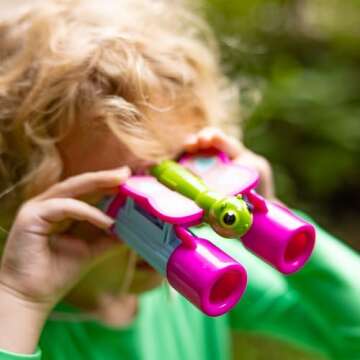 Melissa & Doug Sunny Patch Cutie Pie Butterfly Binoculars - Pretend Play Toy