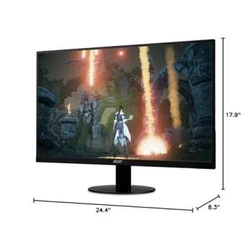 Acer SB270 27" Full HD IPS Ultra-Thin Monitor