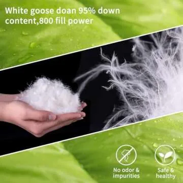 AEGISMAX Ultralight Down Sleeping Bag for Camping