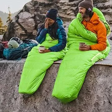AEGISMAX Ultralight Down Sleeping Bag for Camping