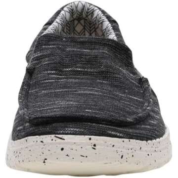 Hey Dude Women's Misty Multiple Colors & Sizes | Women’s Loafers | Women’s Slip On Shoes | Comfortable & Light-Weight