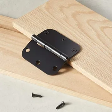 Amazon Basics 5/8 Radius Interior Door Hinges Pack