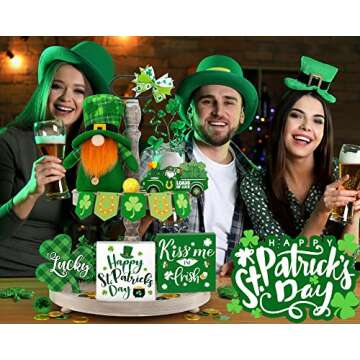 St. Patrick's Day 21 PCS Decor Set for Home & Parties