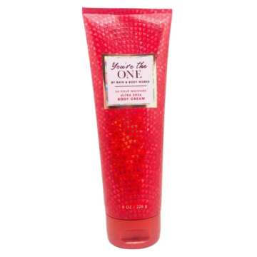 Bath and Body Works Gift Set of of 2 - 8 oz Body Cream - (You're the One)