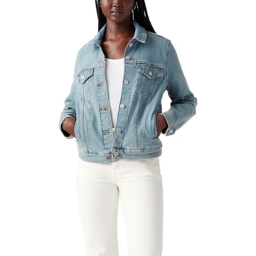 Levi's Women's Denim Jacket - Timeless & Versatile Style