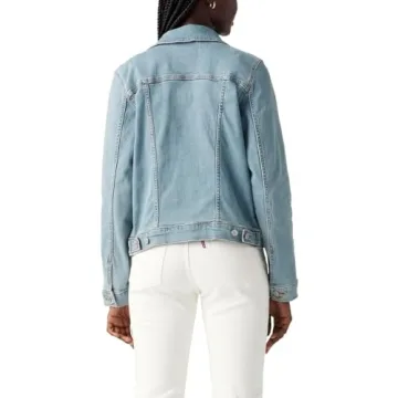 Levi's Women's Denim Jacket - Timeless & Versatile Style