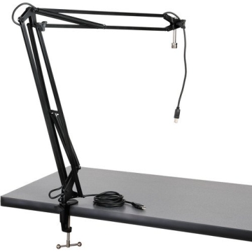 Rode Podcaster Studio Kit with Shock Mount and Arm