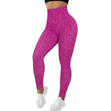 Buy MOOSLOVER Leopard Scrunch Butt Lifting Leggings