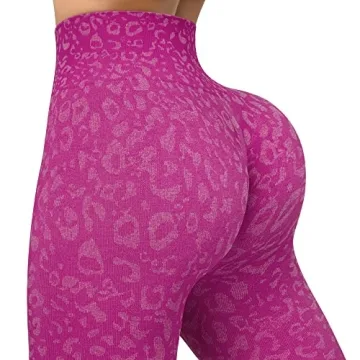 Buy MOOSLOVER Leopard Scrunch Butt Lifting Leggings