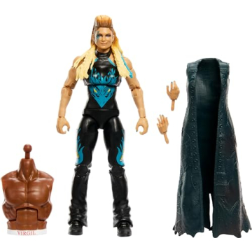Mattel WWE Elite Beth Phoenix Action Figure with Virgil Parts