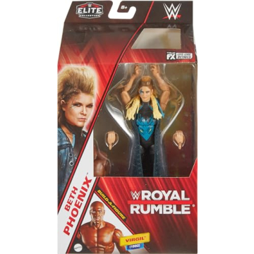 Mattel WWE Elite Beth Phoenix Action Figure Virgil Parts