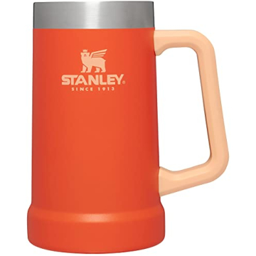 Stanley Adventure Big Grip Beer Stein - 24 oz Insulated Mug for Cold Beer