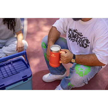 Stanley Adventure Big Grip Beer Stein - 24 oz Mug