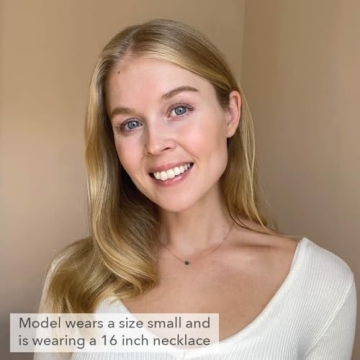 Rebecca Anne Handmade Gold January Garnet Birthstone Necklace