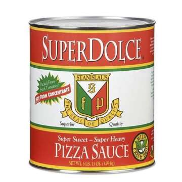 Exquisite Super Dolce Pizza Sauce for Authentic Italian Flavors