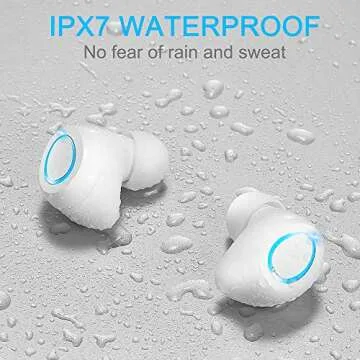 Motast Bluetooth 5.3 Earbuds 140H Playtime and Waterproof