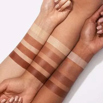 e.l.f. Cream Contour Palette, 4 Shades, Easy to Apply, Blendable, Buildable, Highlights, Contours, Sculpts, Sharpens, Bronzes, Compact, All-Day Wear, Travel-Friendly, 0.43 Oz