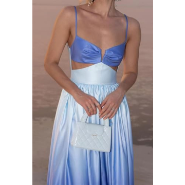 Sexy Tie Dye Maxi Dress for Women Nightclub Party Wear