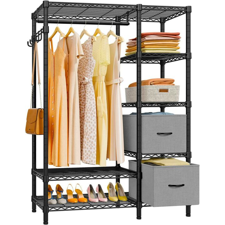 VIPEK V7 Heavy Duty Wire Garment Rack with 6 Tiers