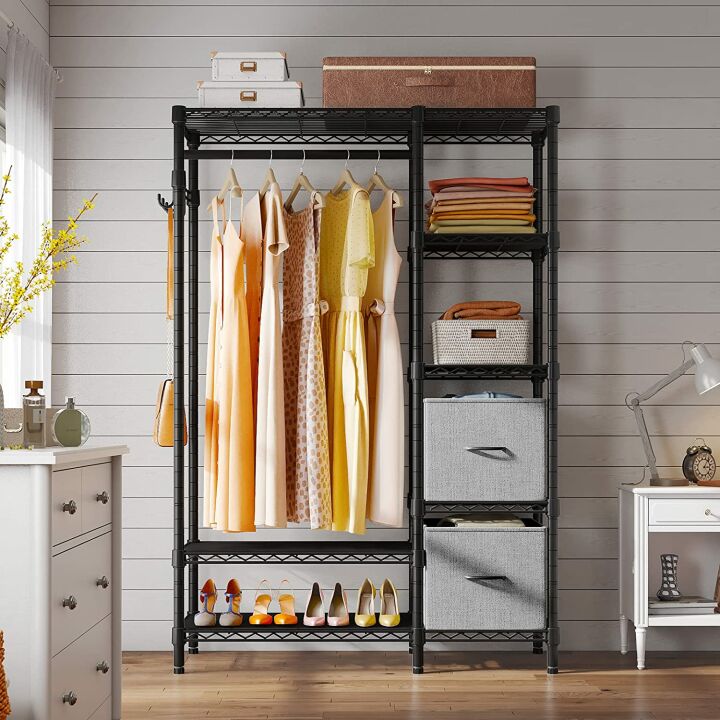 VIPEK V7 Heavy Duty Wire Garment Rack with 6 Tiers