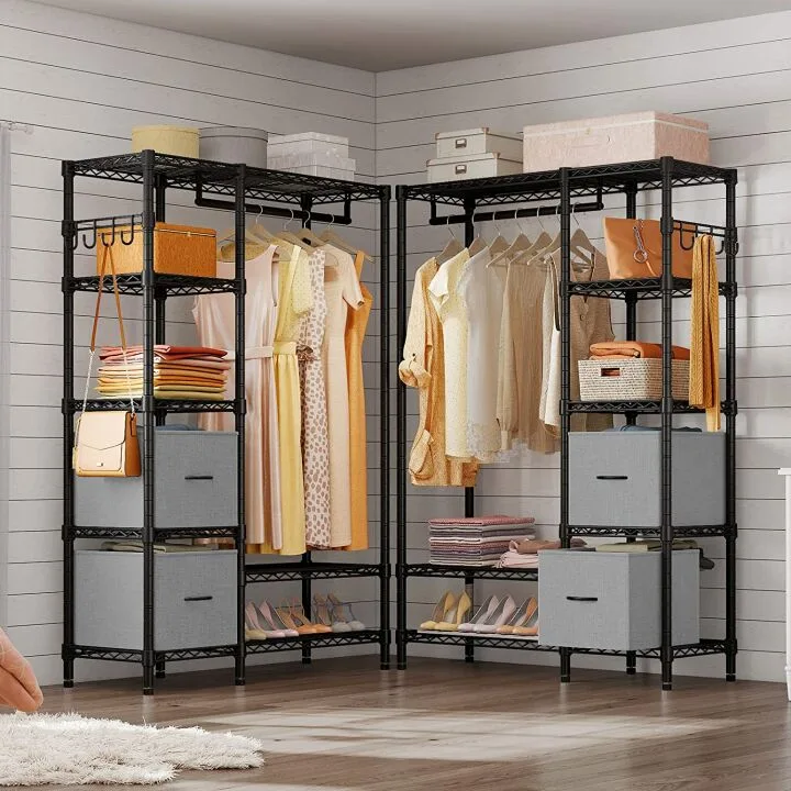 VIPEK V7 Heavy Duty Wire Garment Rack with 6 Tiers