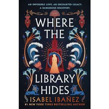 Where the Library Hides: A Novel (Secrets of the Nile Book 2)