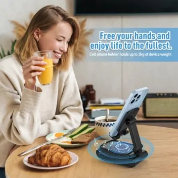 GLOPUS Bluetooth Speaker & Phone Stand for Men