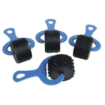 Ready2Learn Paint and Clay Explorer Rollers Set of 4